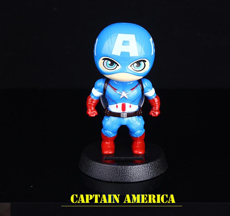 Mô hình Captain America năng lượng mặt trời