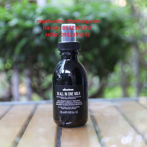 SỮA DƯỠNG TÓC ĐA NĂNG DAVINES ALL IN ONE MILK 135ML