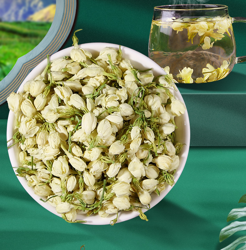 Trà Hoa Nhài Sấy Khô 100g
