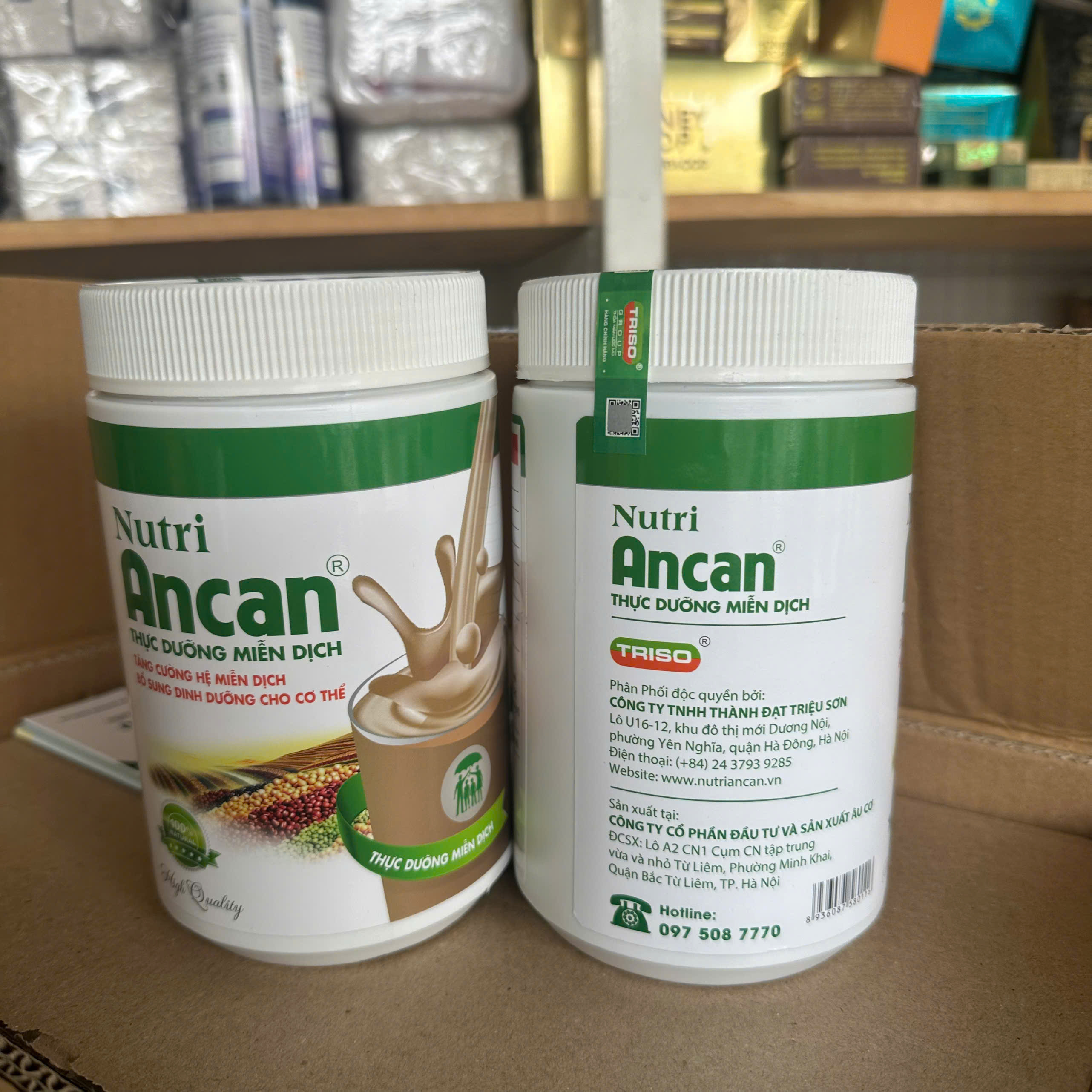 Nutri Ancan - Dinh dưỡng miễn dịch [Hủ 400g] [date mới]