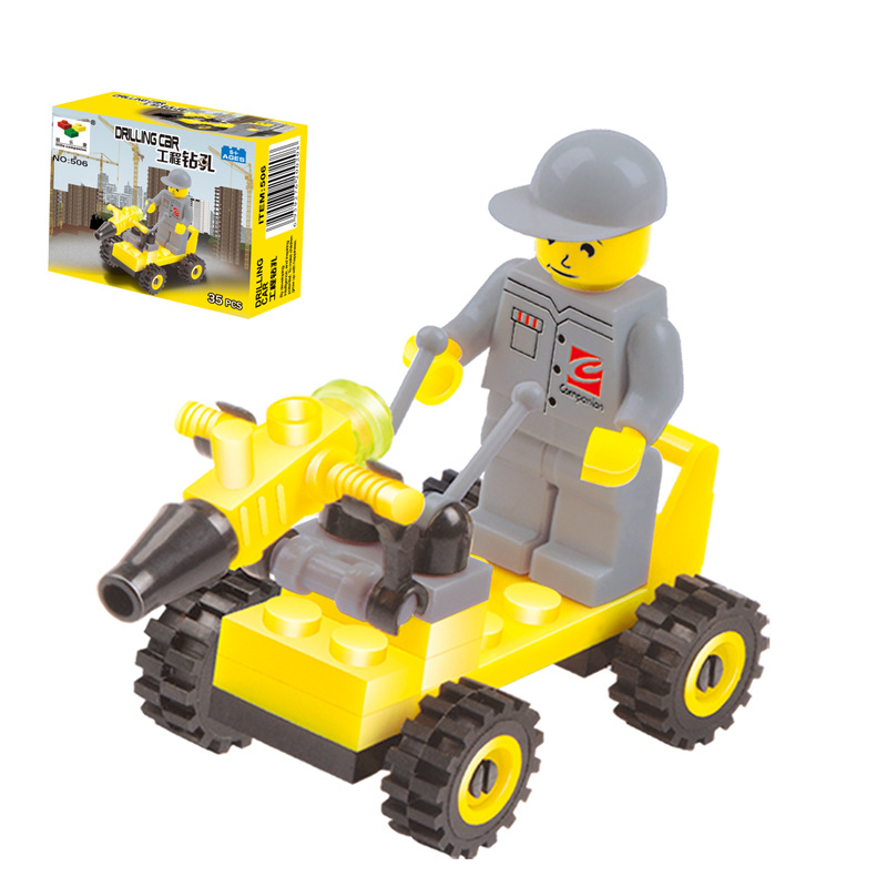 Đồ chơi Lắp Ghép Lego Mini Các Loại Xe