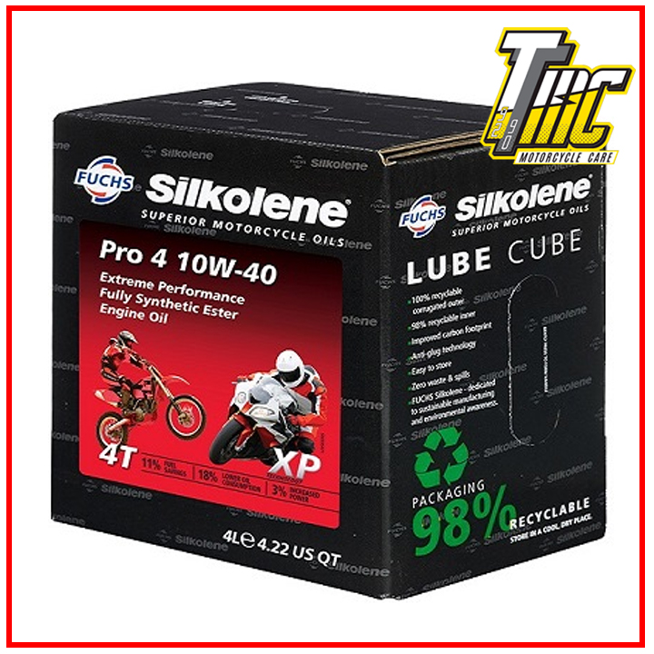 Nhớt Fuchs Sikolene 10w40 4 Lít