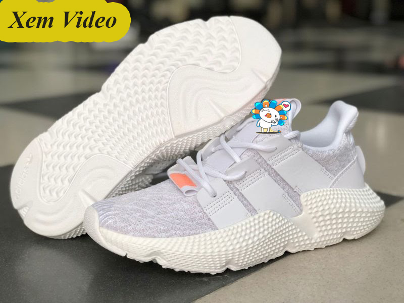 Giày Thể Thao Sneaker Nam Nữ Proper Màu Trắng Full
