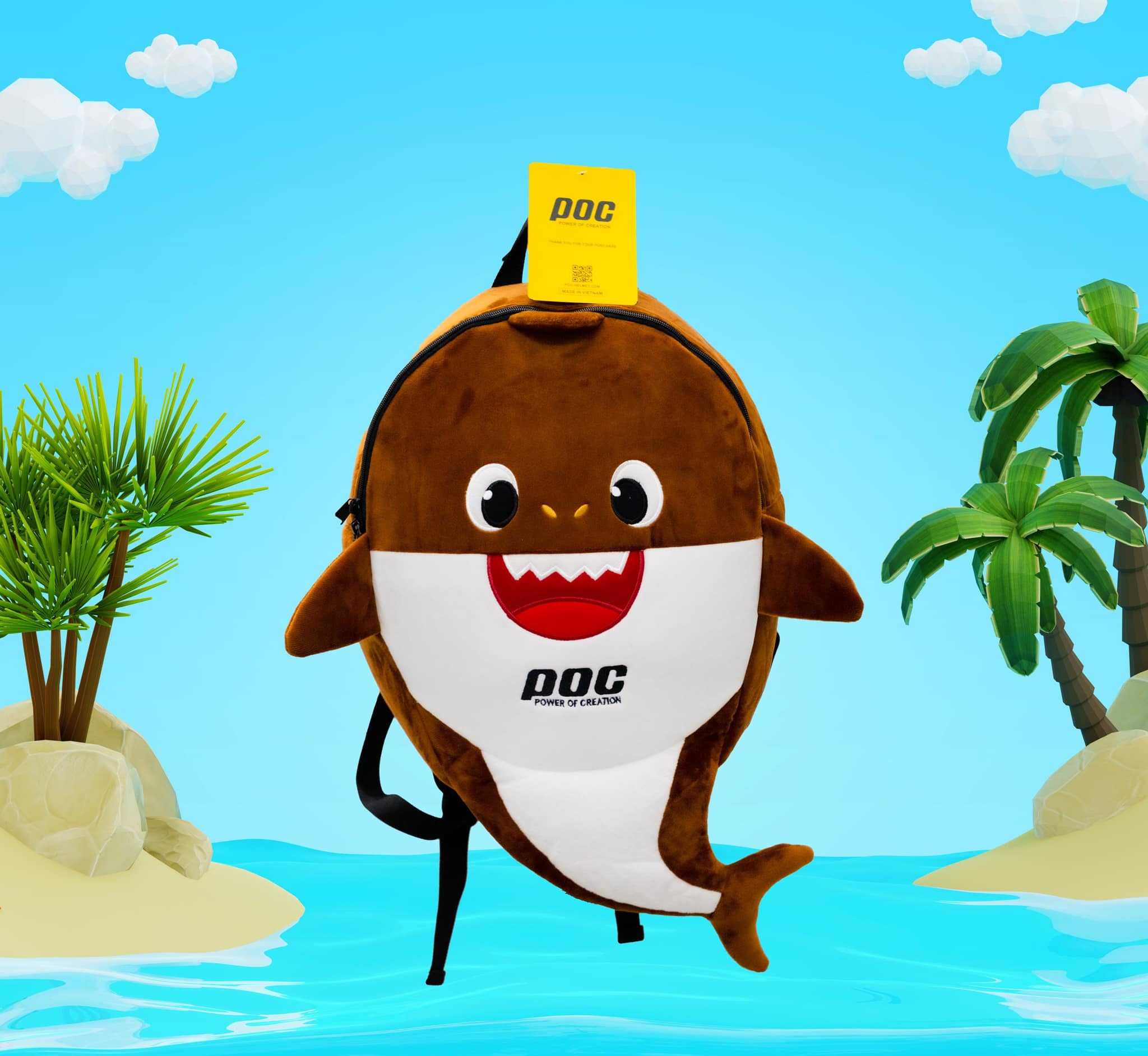Balo Cá Mập POC Chính Hãng