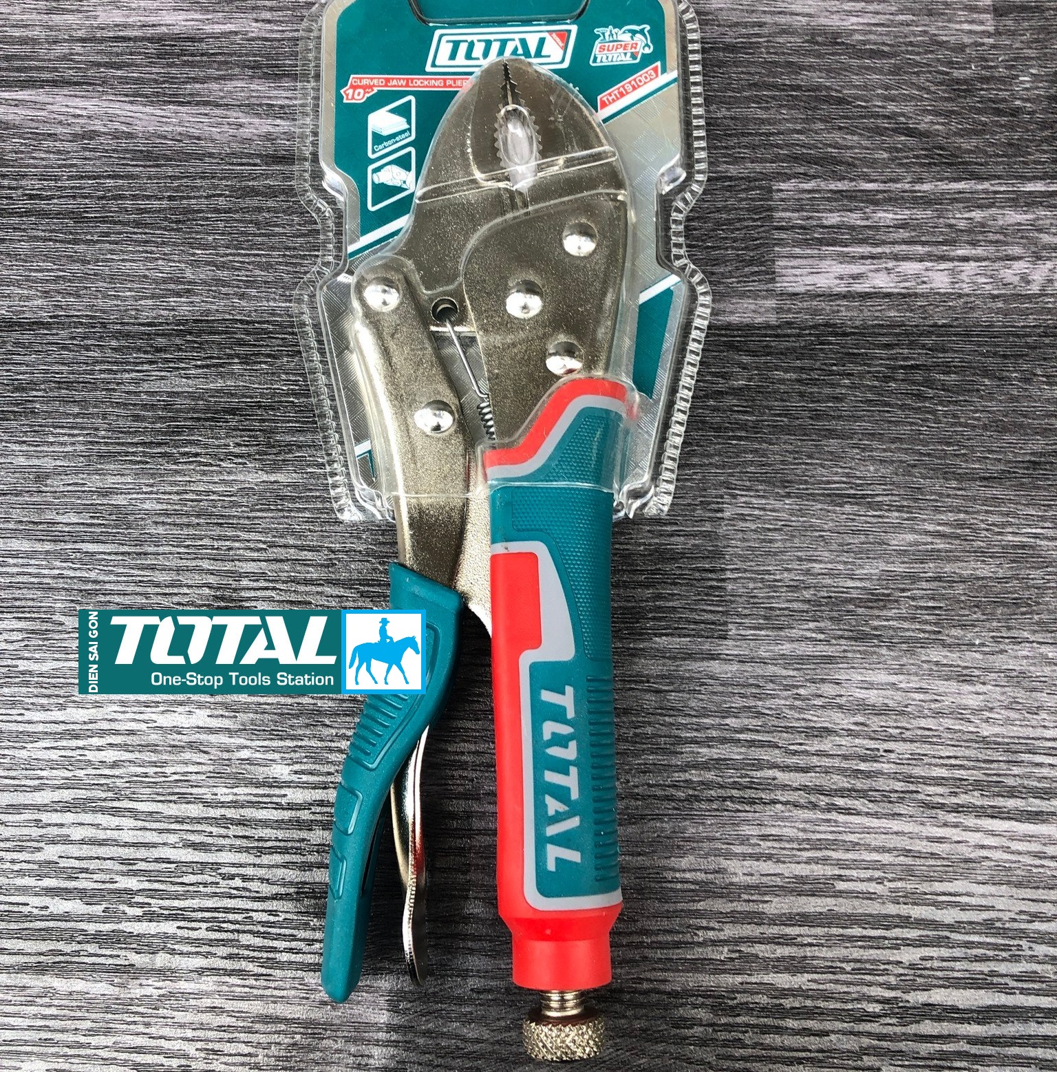Kềm Kìm Bấm Khóa Chết 10inch 250mm TOTAL WADFOW THT191003 THT191002