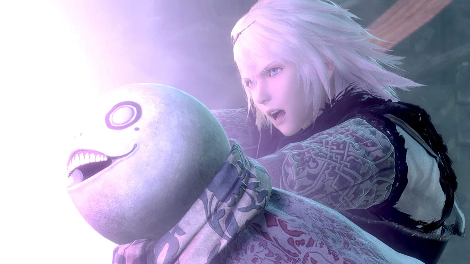 [PS4-US] Đĩa game Nier Replicant - Playstation 4