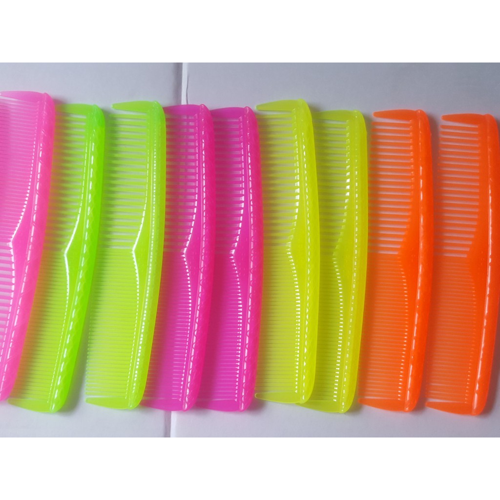 Combo 10 Lược Nhựa Giá Rẻ Giá Sỉ