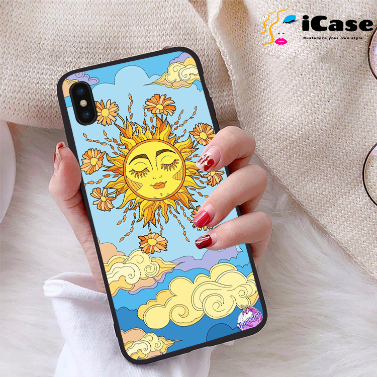 Ốp lưng iPhone Xs Max viền dẻo TPU BST SUN