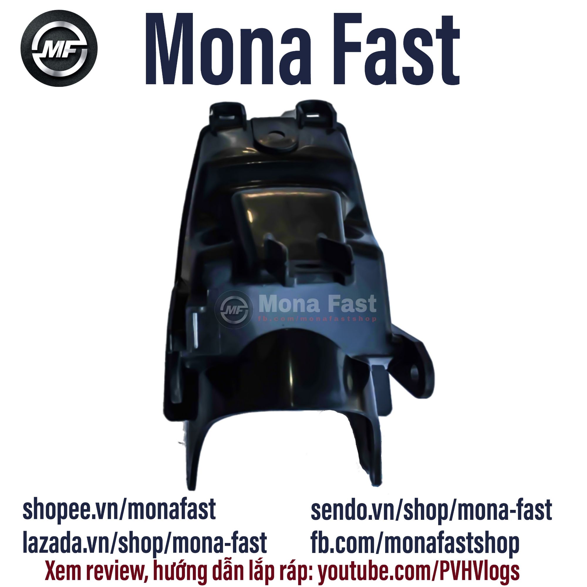 Mu rùa xe dream (mui rùa bắt đuôi xe Dream)