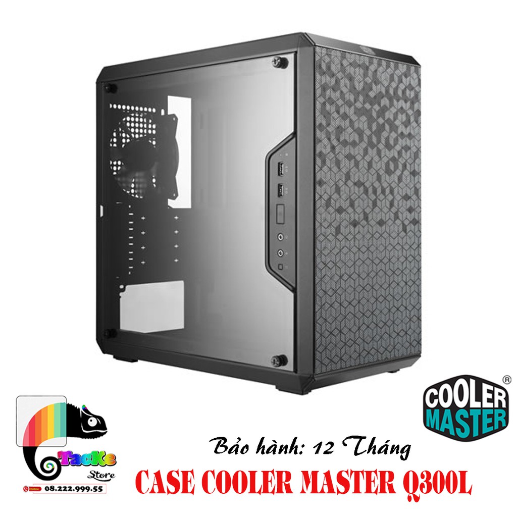 Vỏ Case máy tính Cooler Master MasterBox Q300L Mini Tower-