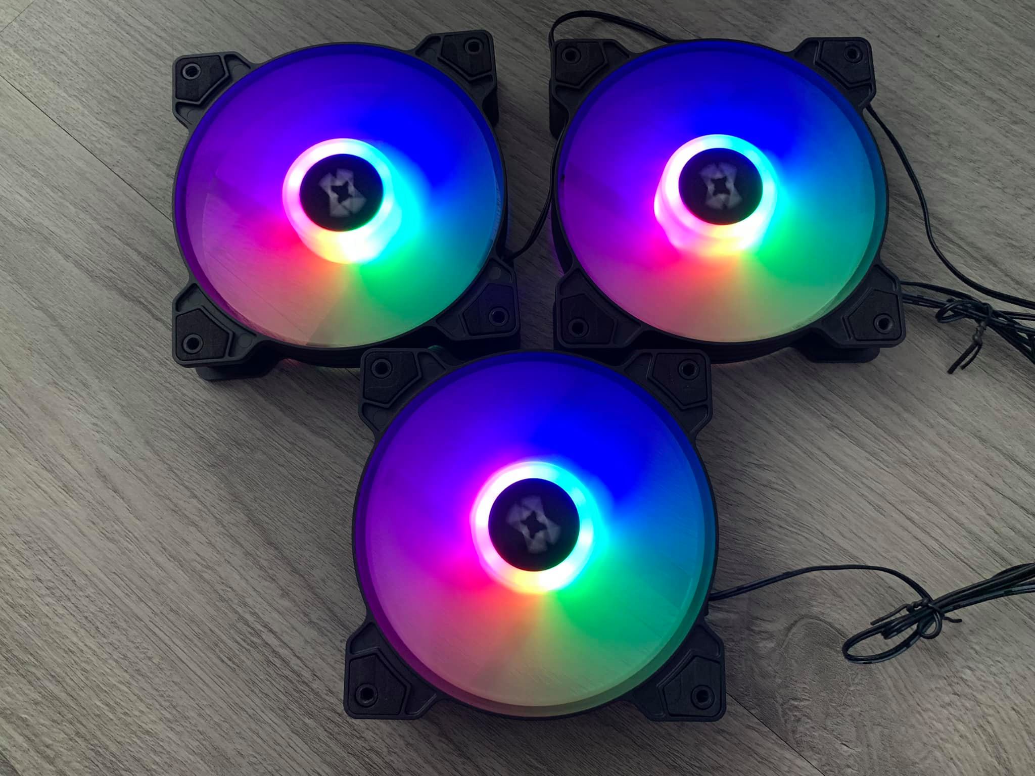 Quạt Case Xigmatek X20F RGB (Chính Hãng Mai Hoàng)