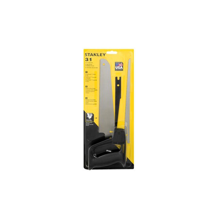 Bộ cưa tay 3 lưỡi Stanley 15-090