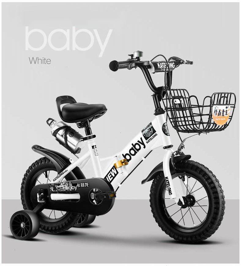 Xe đạp trẻ em BABY xếp gọn 6 đến 10 tuổi vành nan 18inch , Xe đạp trẻ em