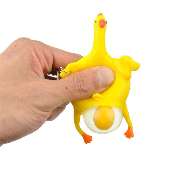 [HCM]Móc khóa gà đẻ trứng