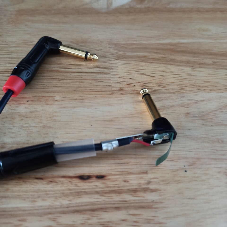 [HCM]Cáp Audio 3.5mm Ra 2 Đầu 6.3mm ( Dài 1.5m ~10m )
