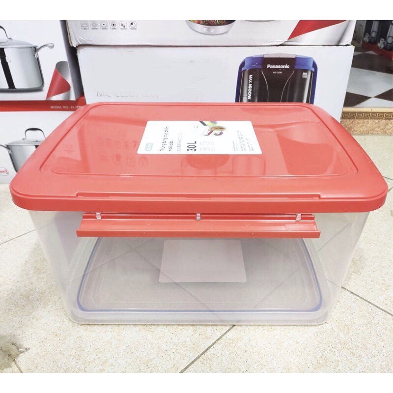 Thùng đựng thực phẩm Hokkaido 10 Lít - 18 Lít -30 Lít