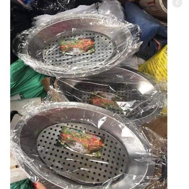 Khay cá chép om dưa inox cao cấp