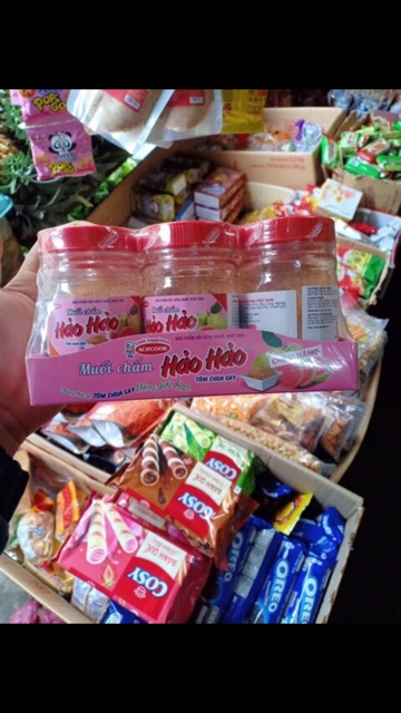 Muối Hảo Hảo Hàng Chuẩn (Có Sẵn) (1 Hộp To)