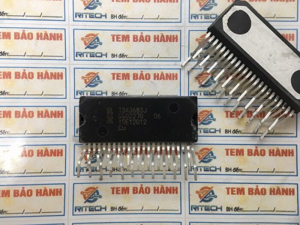 Tda3683j ic chức năng zip-23