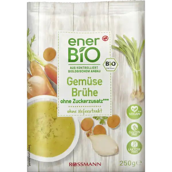 Hạt nêm rau củ hữu cơ dmBio/ enerbio vegan stock powder