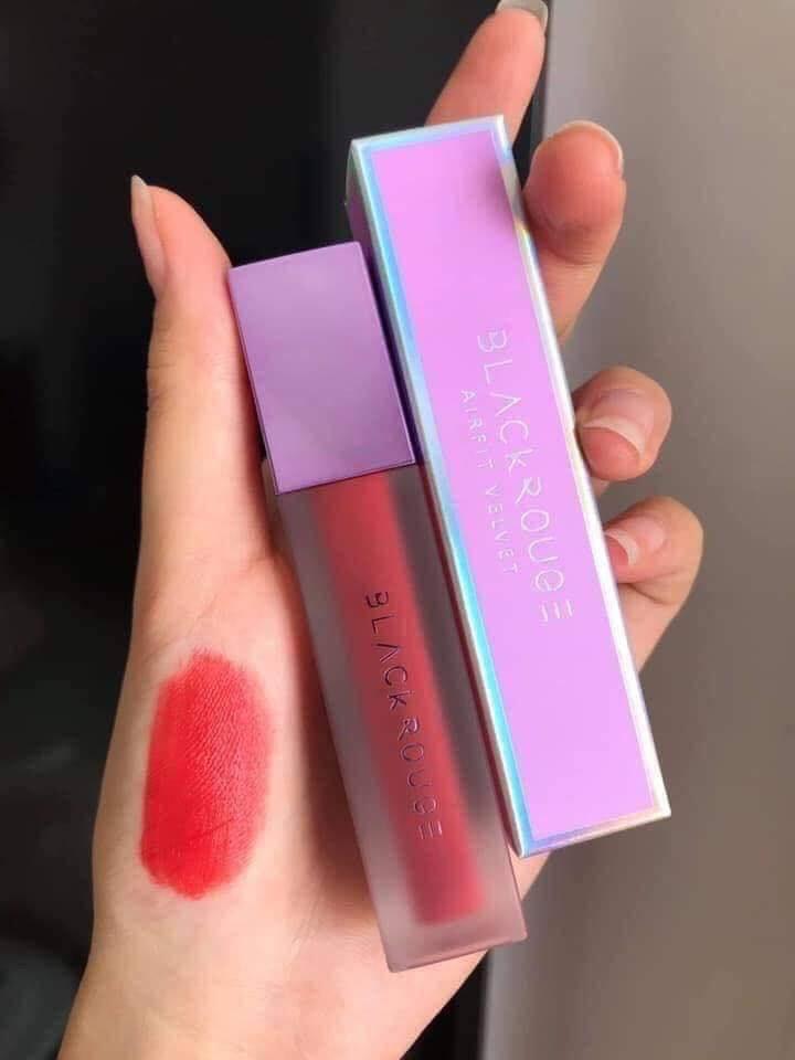 Son kem black rouge A10 đỏ berry siêu ngọt