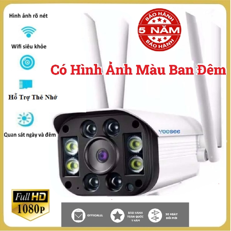 >> BÁO GIÁ (BH 5 NĂM CẢ MÁY LẪN THẺ,TẶNG THẺ 32GB CHUẨN YOOSEE),CAMERA TRONG NHÀ,NGOÀI TRỜI,CAMERA YOOSEE 3 RÂU,CAMERA WI | Shopee Lazada Sendo Tiki mới nhất 140 BH 5 năm,TẶNG THẺ NHỚ 128GB YOOSEE với mã 540 và không thẻ với mã 440k,camera trong nhà,ngài trời 3.0 ,canera 4 râu,camera ip wifi,cảm biến chuyển động,lưu trữ video