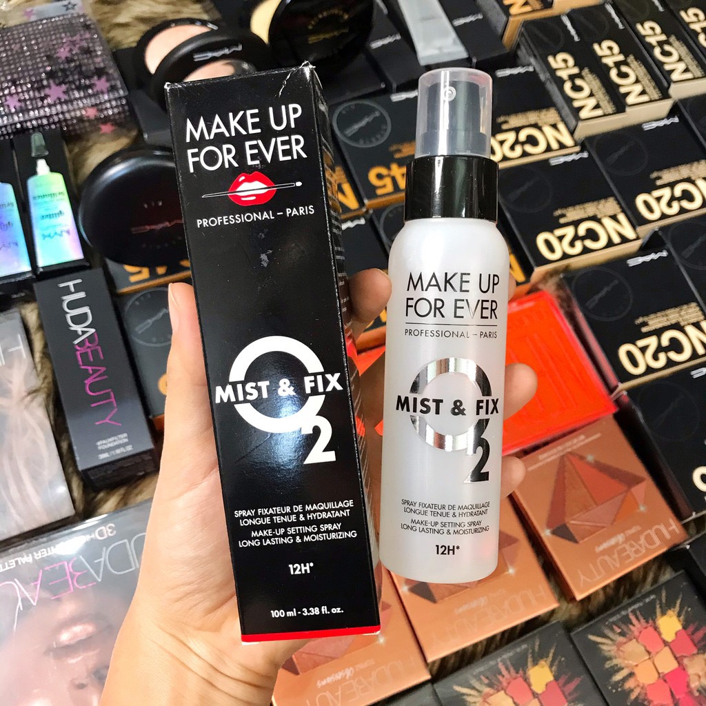Xịt khoáng Make Up For Ever Mist & Fix Make Up Setting Spray 100ml