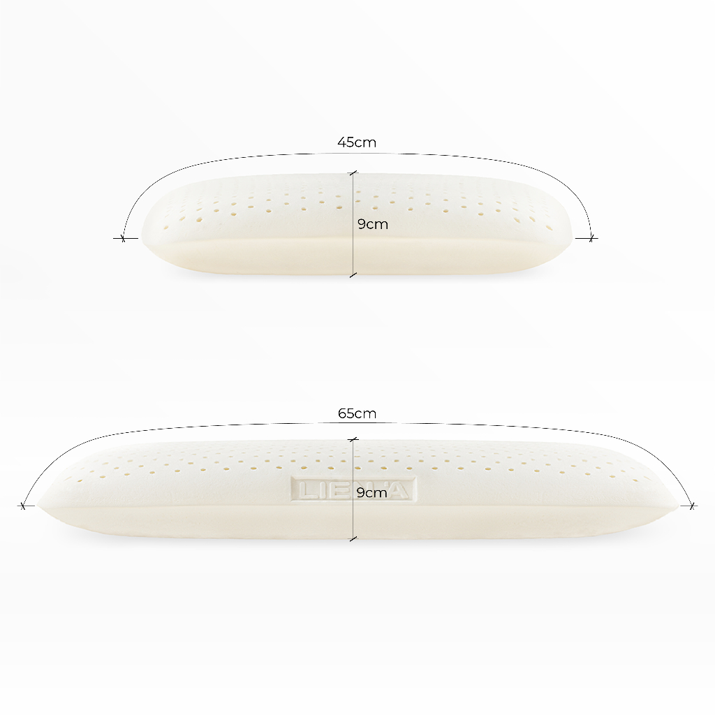 Gối Cao Su Liên Á Oval- CHÍNH HÃNG