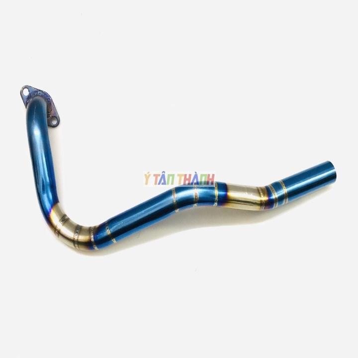 Cổ Pô Vario 2018 Xanh Titan Khúc