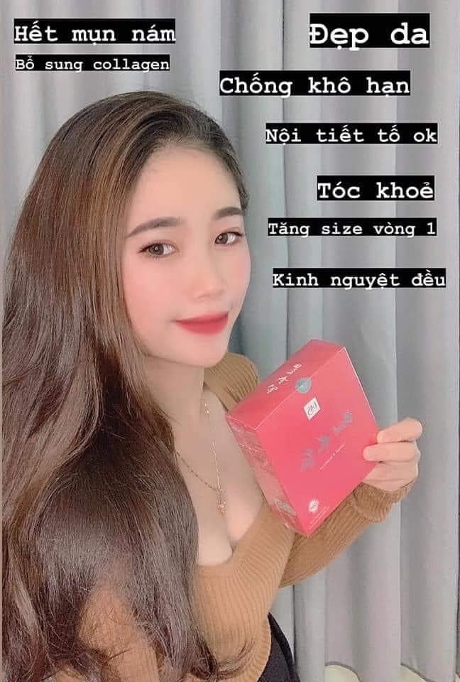 [Chính Hãng] cốm uống đẹp da Bách hoa tiên Las beauty, collagen bách hoa tiên the high, bách hoa tiên collagen THE HIGH