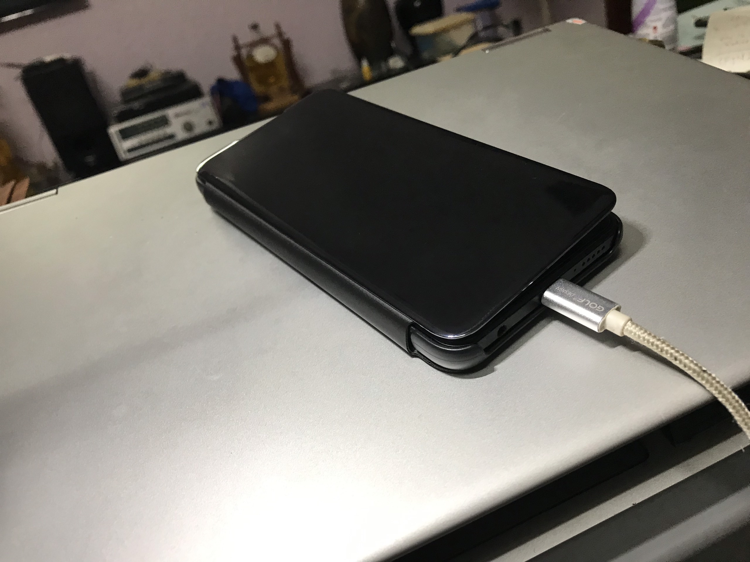 Bao da gương Vsmart Aris Live 4 Joy 4