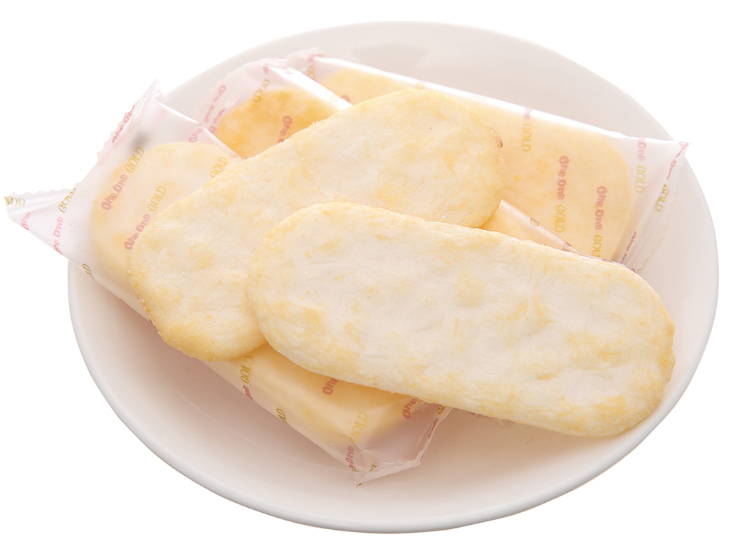BÁNH GẠO ONE & ONE VỊ PHÔ MAI