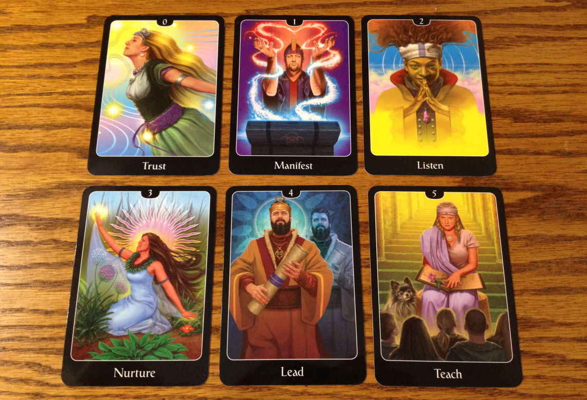 Bài Psychic Tarot For The Heart Oracle