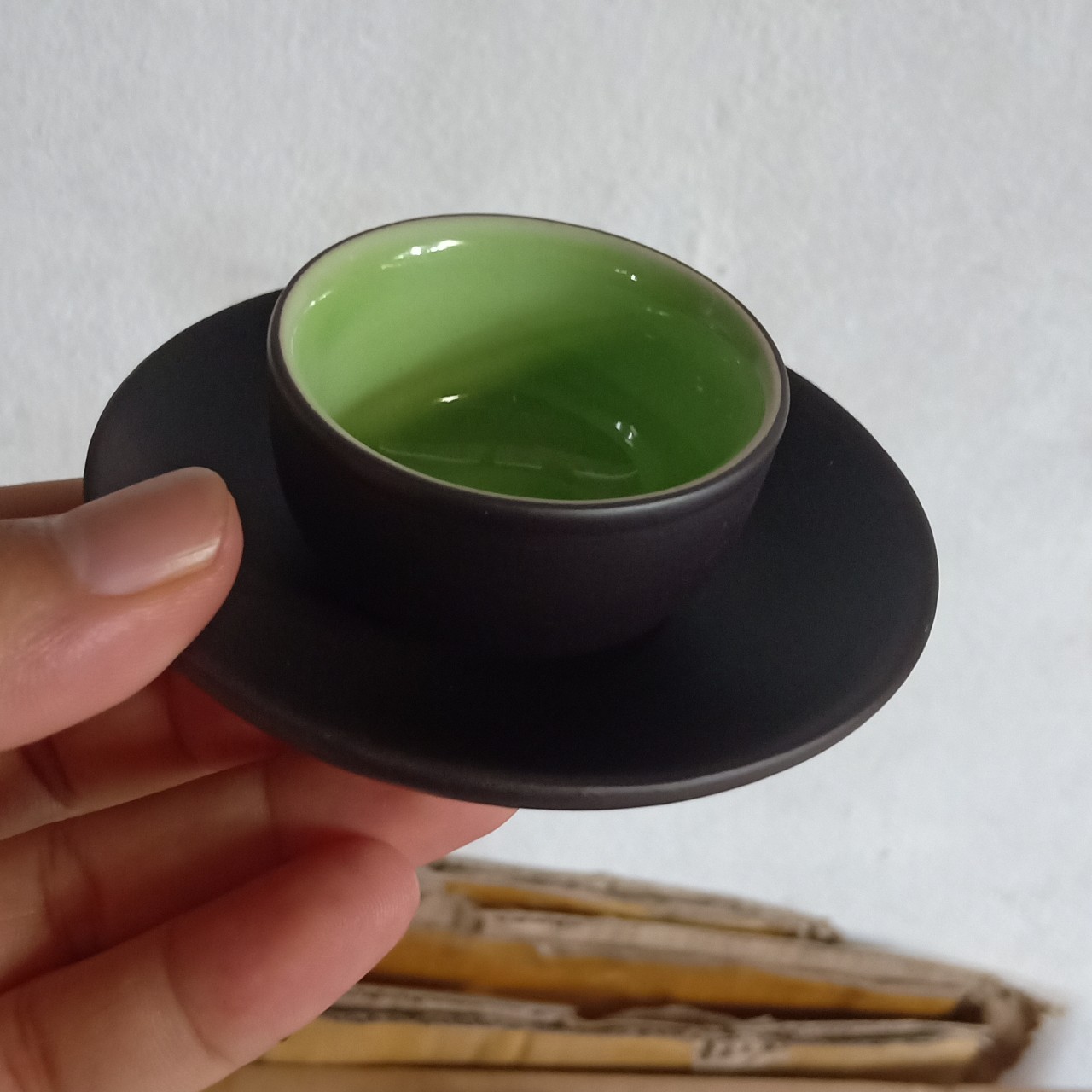 bộ ấm chén cao cấp bát tràng