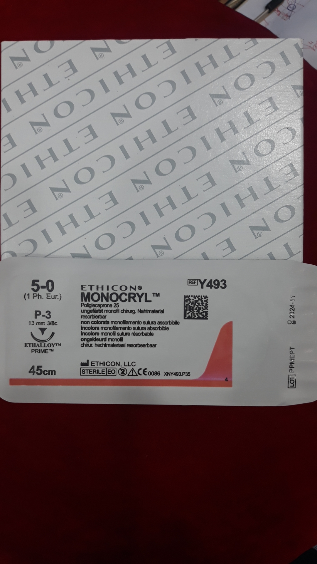 Chỉ phẫu thuật Monocryl 5/0