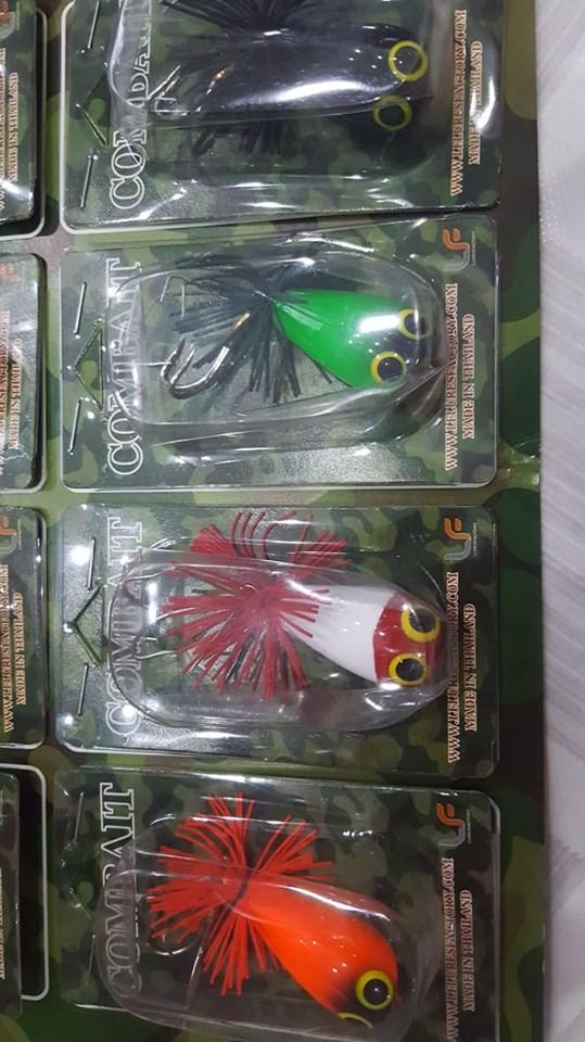 COMBO 2 CON MỒI CÂU CÁ COMBAIT JUMP - 7G