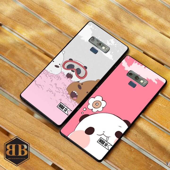Ốp lưng kính cường lực Samsung Galaxy Note 9 bao rẻ