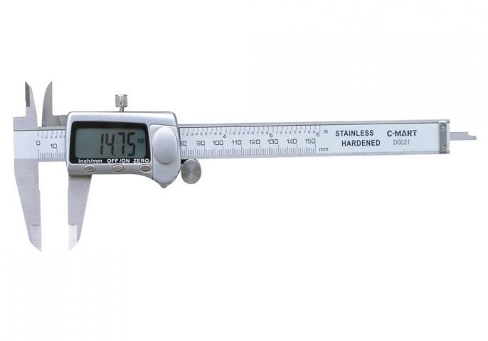 Thước kẹp điện tử inox 150 mm chất lượng cao