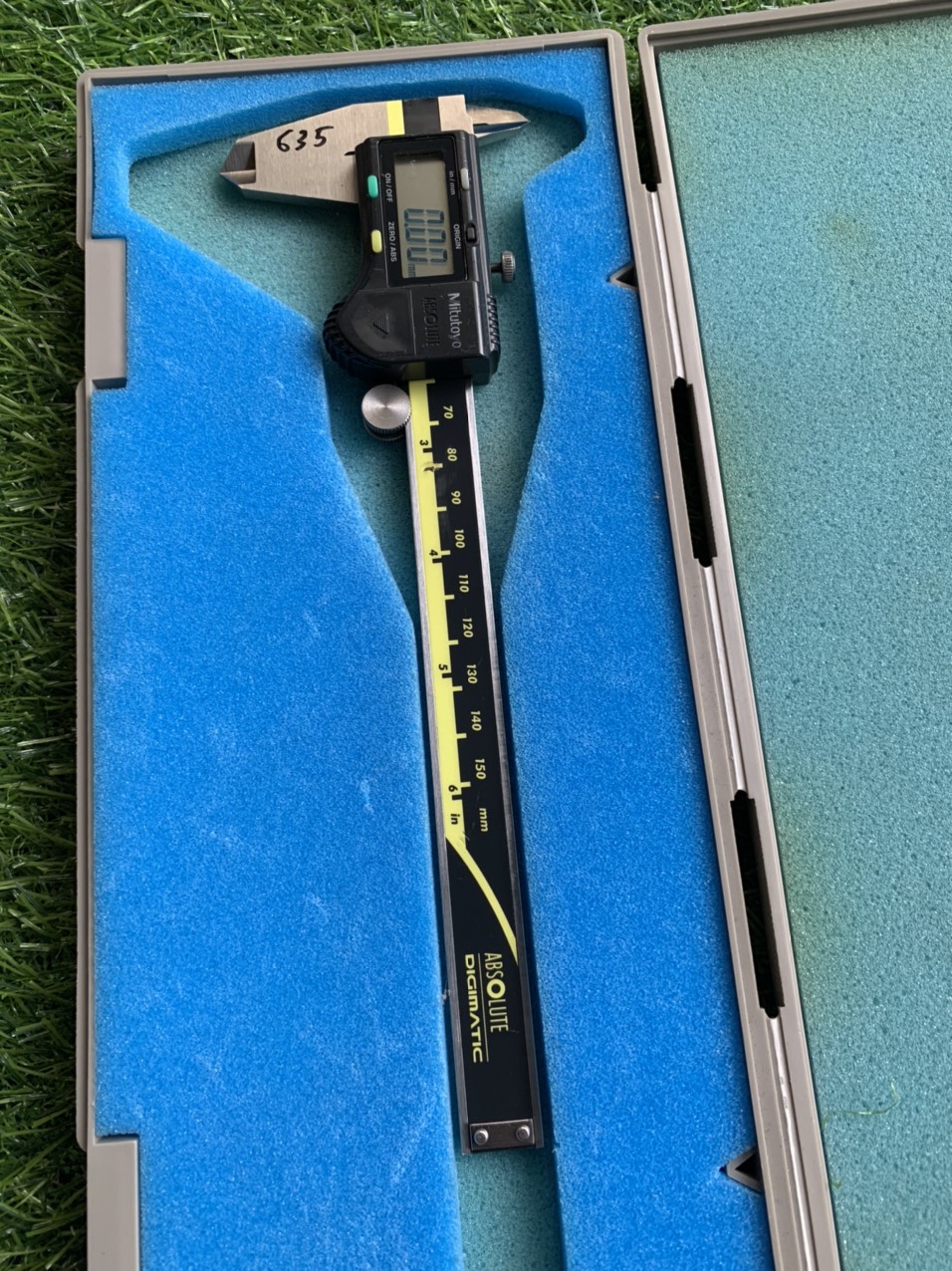Thước kẹp điện tử Mitutoyo 0-150mm/0.01mm