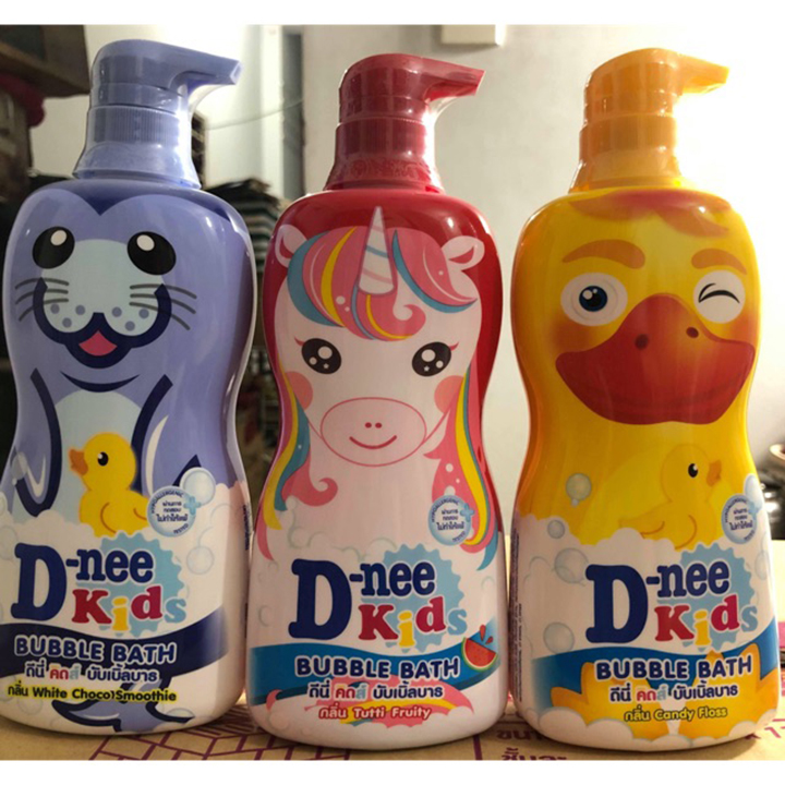 [HCM]Sữa Tắm Gội Dnee Kids hình thú 400ml Thái Lan