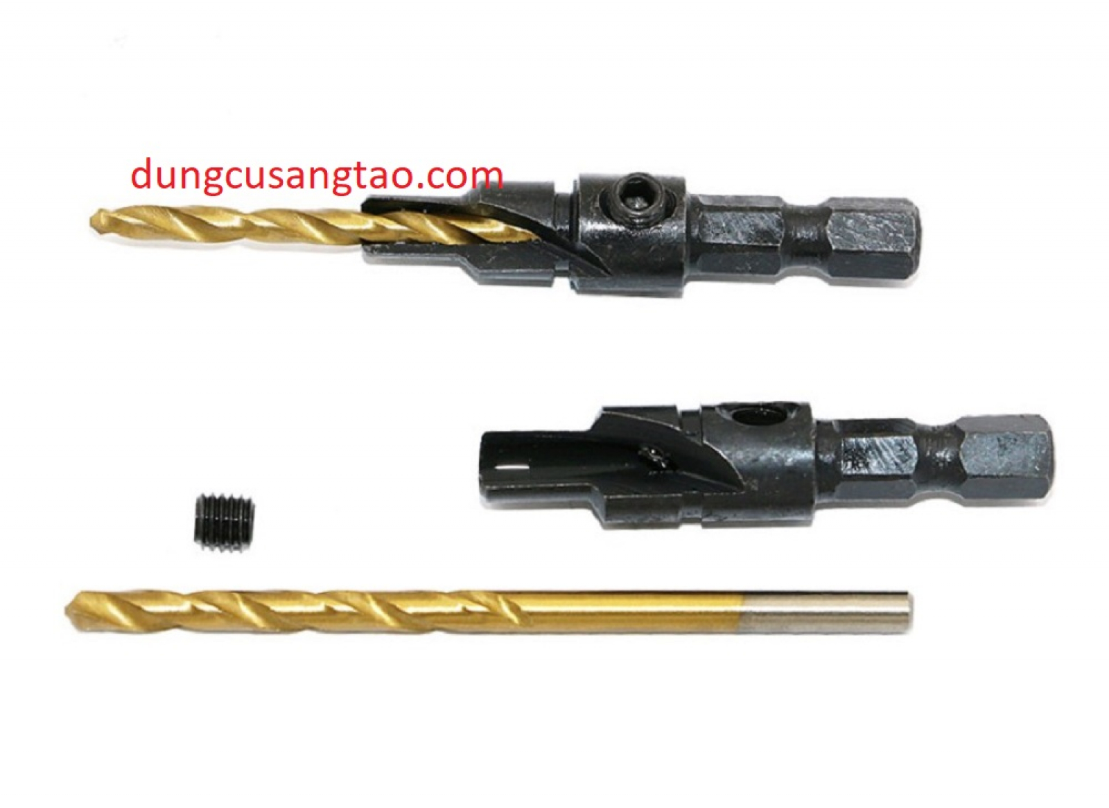 Mũi khoét lỗ bắn vít âm kiểu 2 (chuôi lục giác)