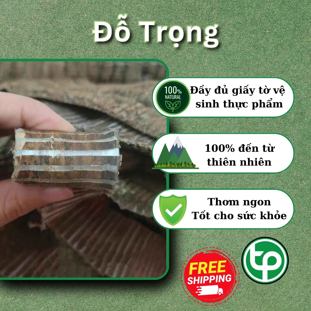 Đỗ  trọng sấy khô loại 1kg - Hàng công ty chất lượng cao giá tốt nhất thị trường Việt Nam - Thảo Dược Tấn Phát