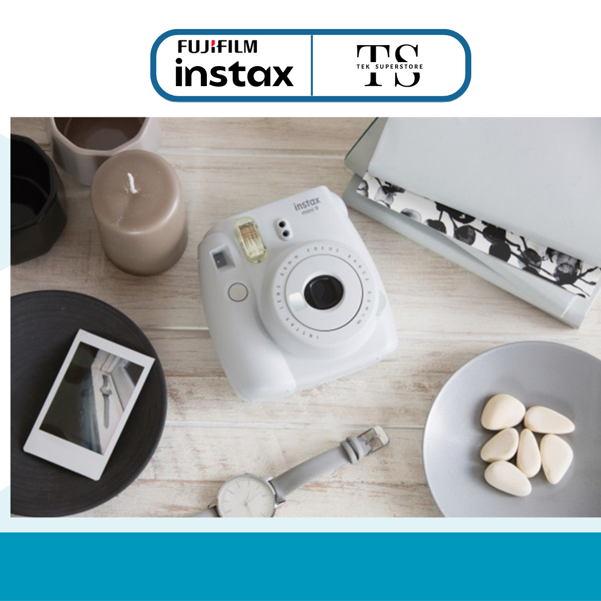 Fujifilm Instax Mini 9 - Máy ảnh chụp lấy ngay