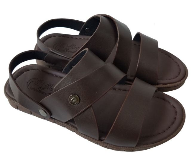 Giày sandal nam da bò cao cấp bigben sd184