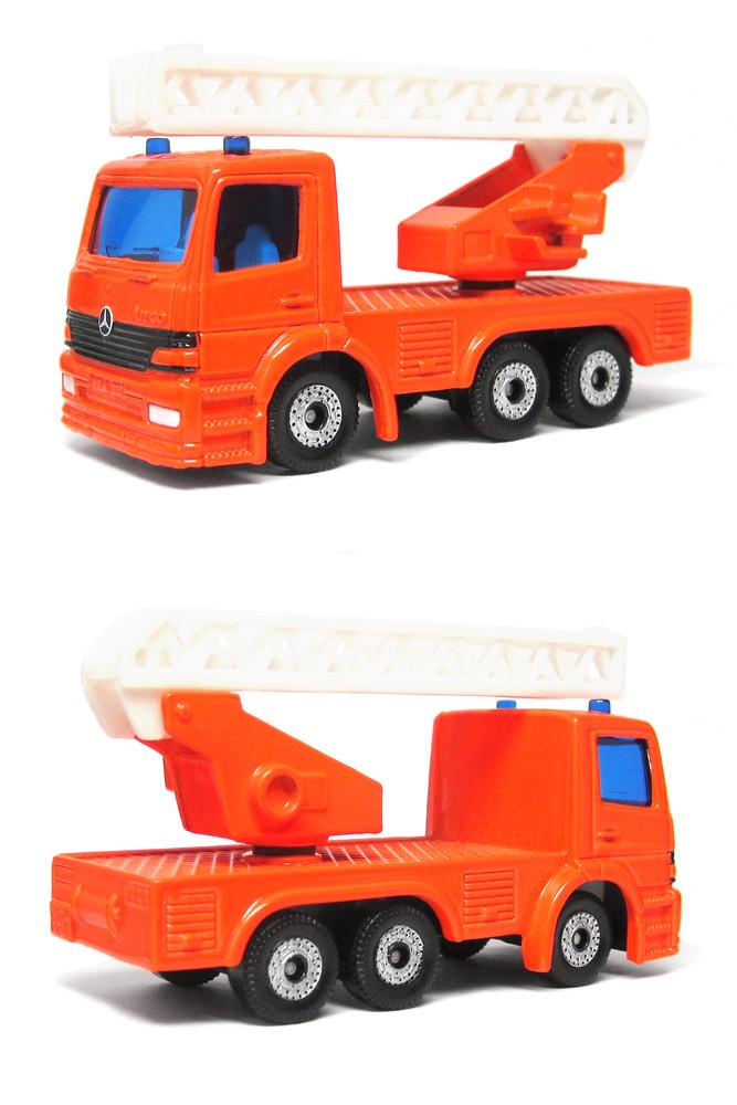 Mô Hình Siku Xe Thang Cứu Hoả 1015