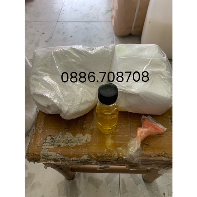 Combo pha nước rửa chén 25 lít