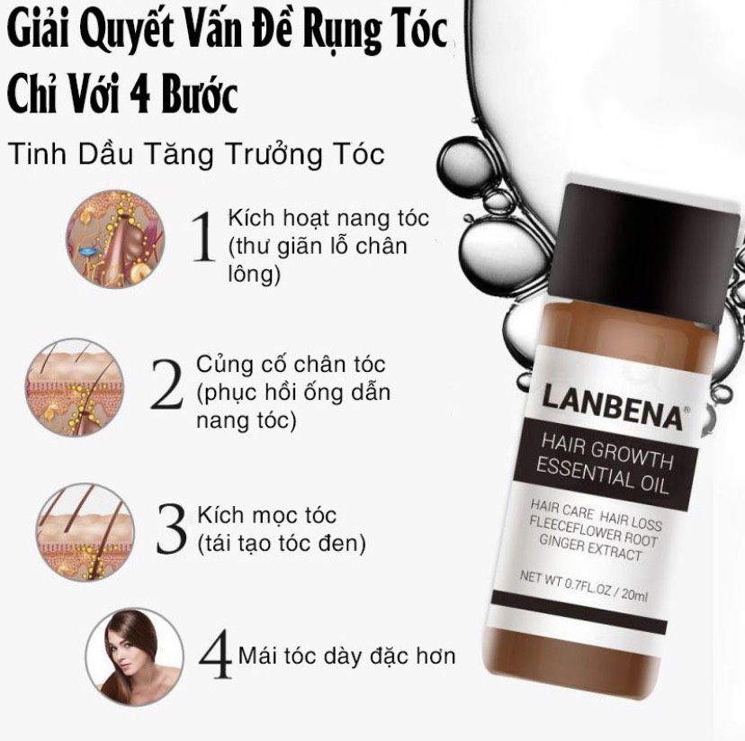 [HCM]Tinh chất ngăn ngừa rụng tóc kích mọc tóc nhanh chóng