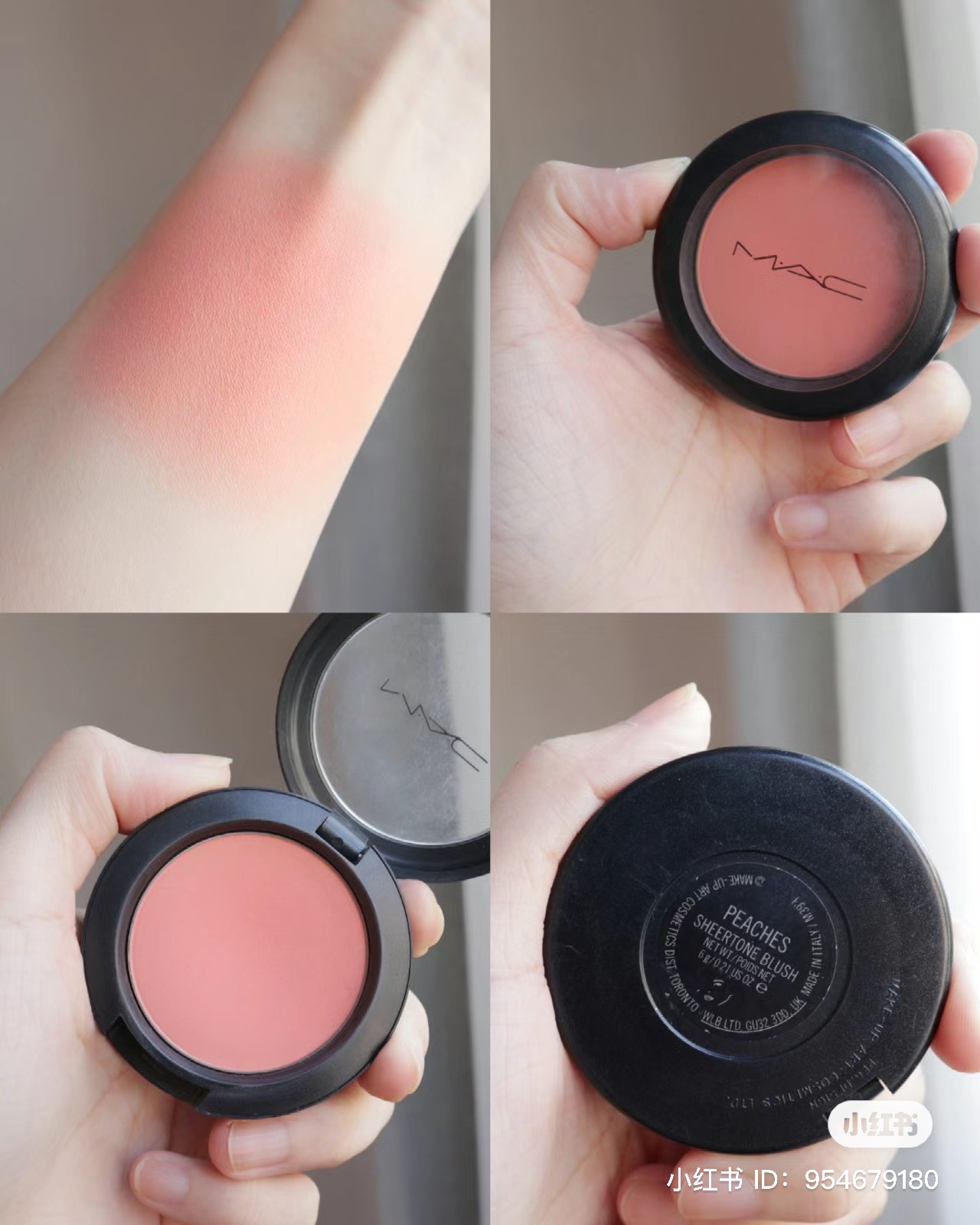 Má hồng phấn Mac các dòng siêu đẹp, lên da đỉnh của chóp