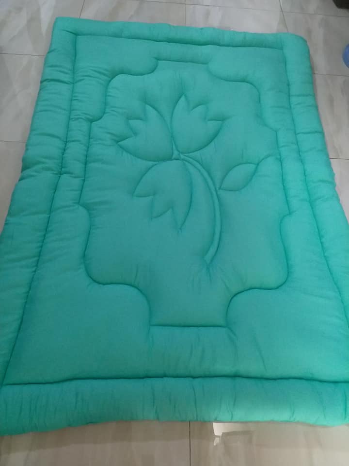 NỆM TRẢI SÀN KIÊM TRẢI GIƯỜNG 1M4*2M*4CM