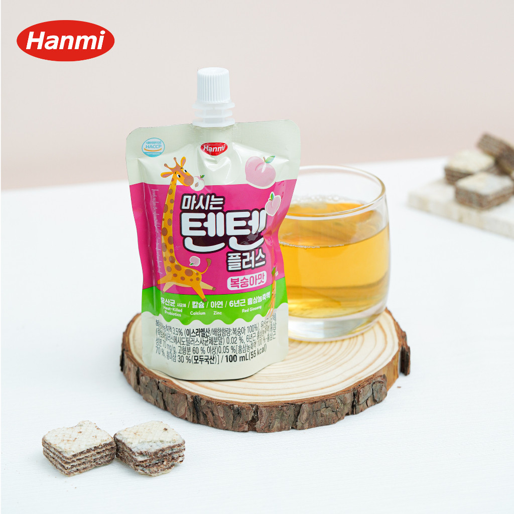 Hồng Sâm Hanmi TenTen Hàn Quốc Cho Bé Nhiều Vị